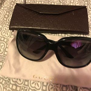 Gucci Raceback sunglasses